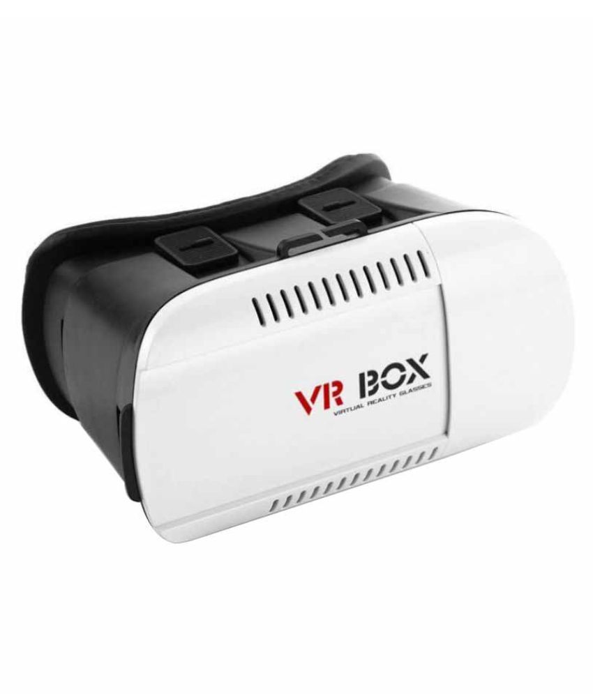     			VR Box Google Cardboard Inspired Virtual Reality 3D Glasses for all Android and iOS Smartphone with Screen Size UpTo 15.5 cm (6)