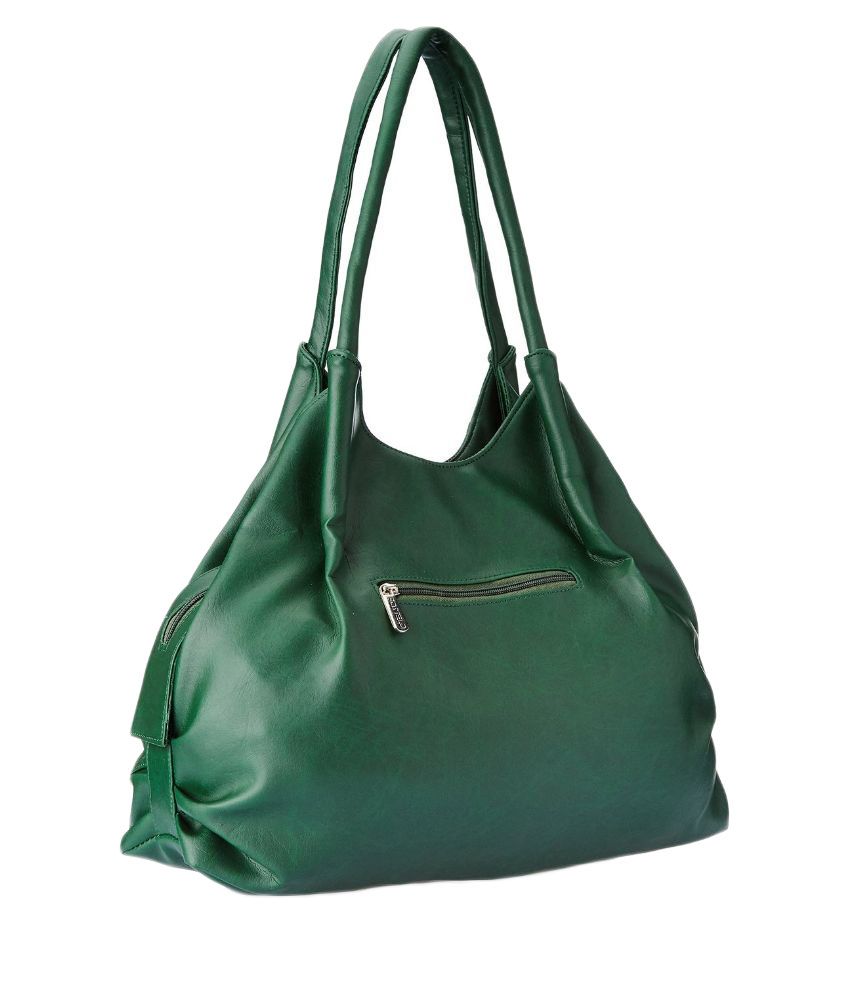 forest green shoulder bag