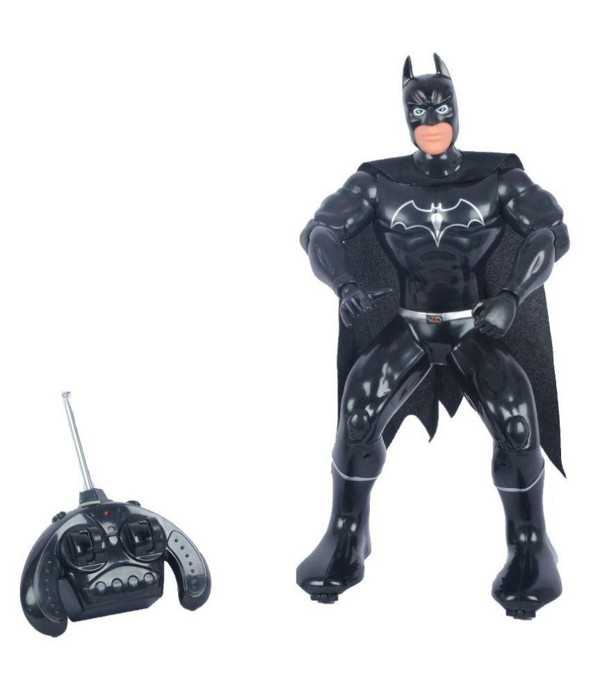 Manpasand Toys Black Remote Control Batman Robot Toy - Buy Manpasand Toys  Black Remote Control Batman Robot Toy Online at Low Price - Snapdeal
