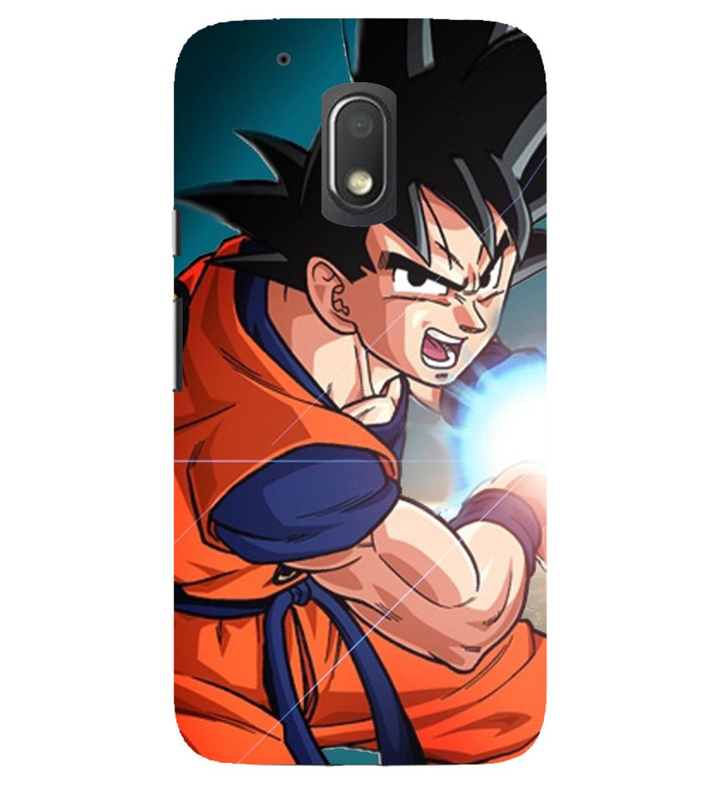 Evaluze dragon ball z Printed Back Case Cover for MOTOROLLA MOTO G4 PLUS -  Printed Back Covers Online at Low Prices | Snapdeal India