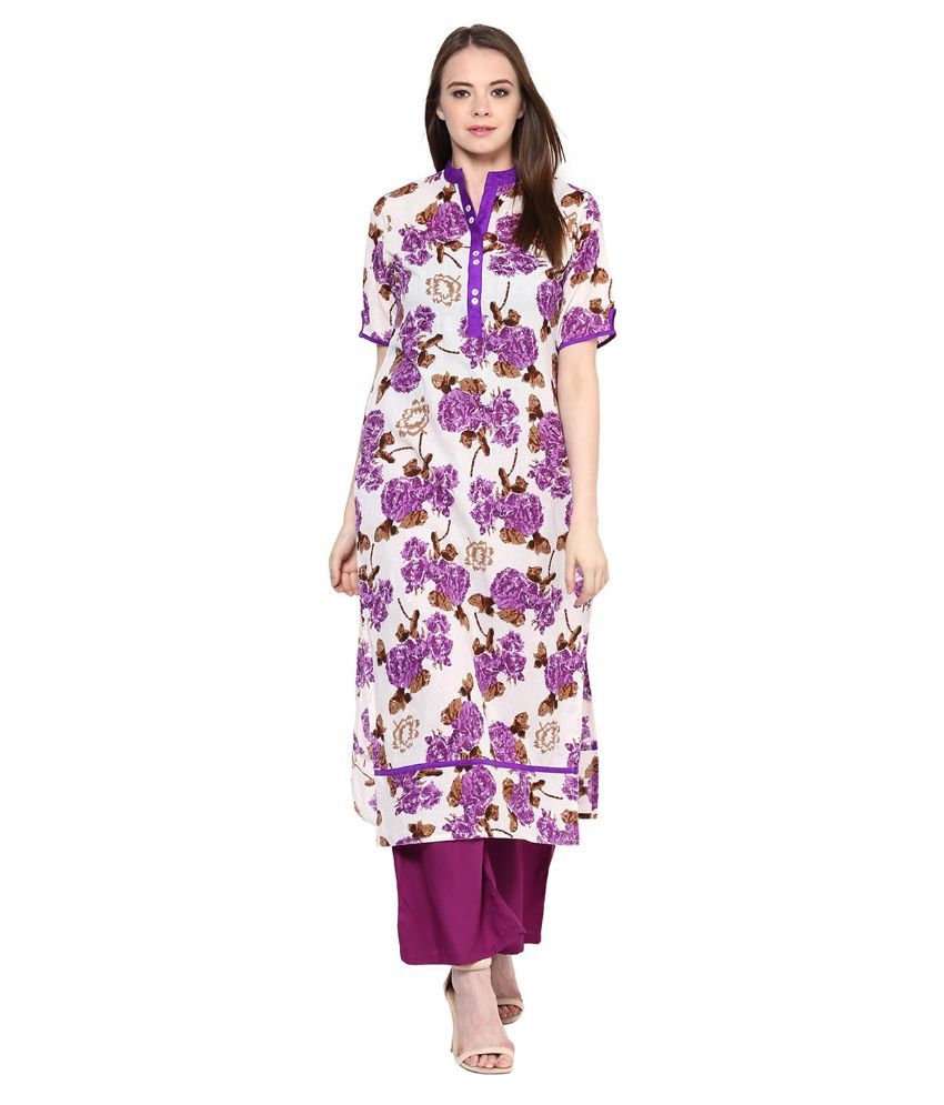 cotton suit kurti