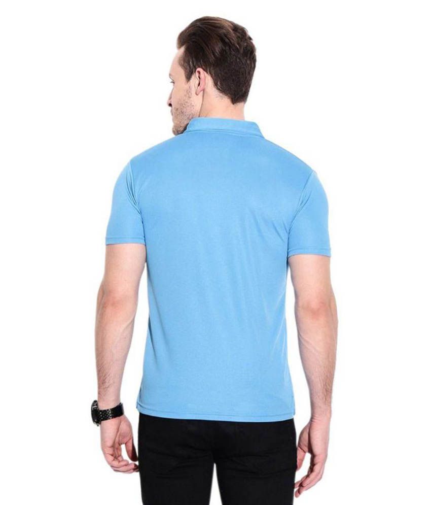 SFA Blue Polo T Shirt - Buy SFA Blue Polo T Shirt Online at Low Price ...