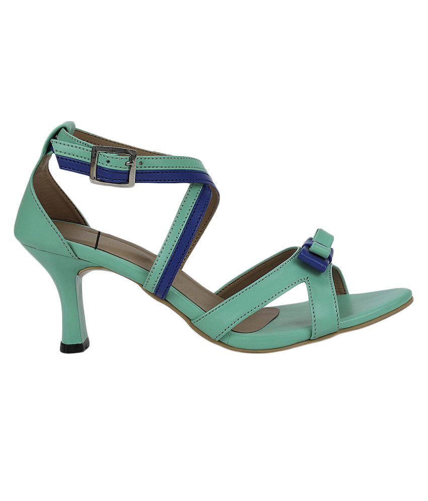 light green stilettos