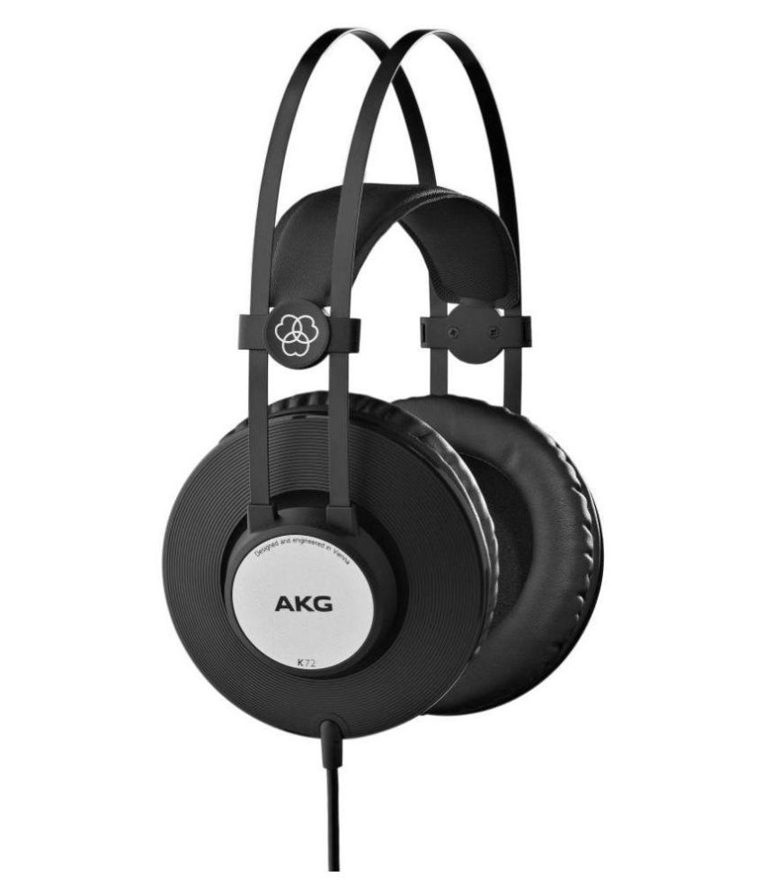 AKG Over Ear Wired Without Mic Headphones/Earphones Buy AKG Over Ear