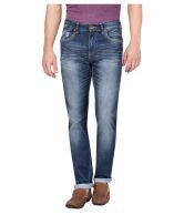 Pepe Jeans Blue Slim Washed