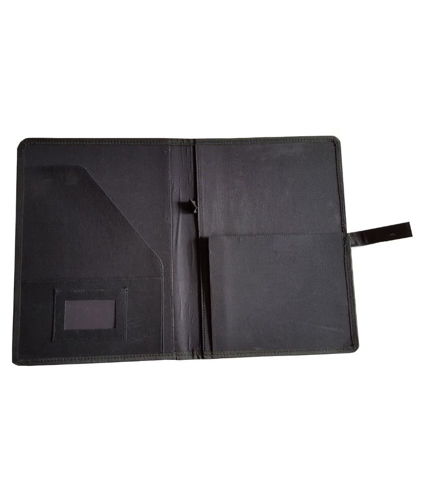 Renown Black Velcro Flap Folder - Set of 2: Buy Online at Best Price in ...