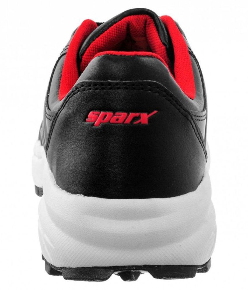 Sparx SM-241 Black Running Shoes - Buy 