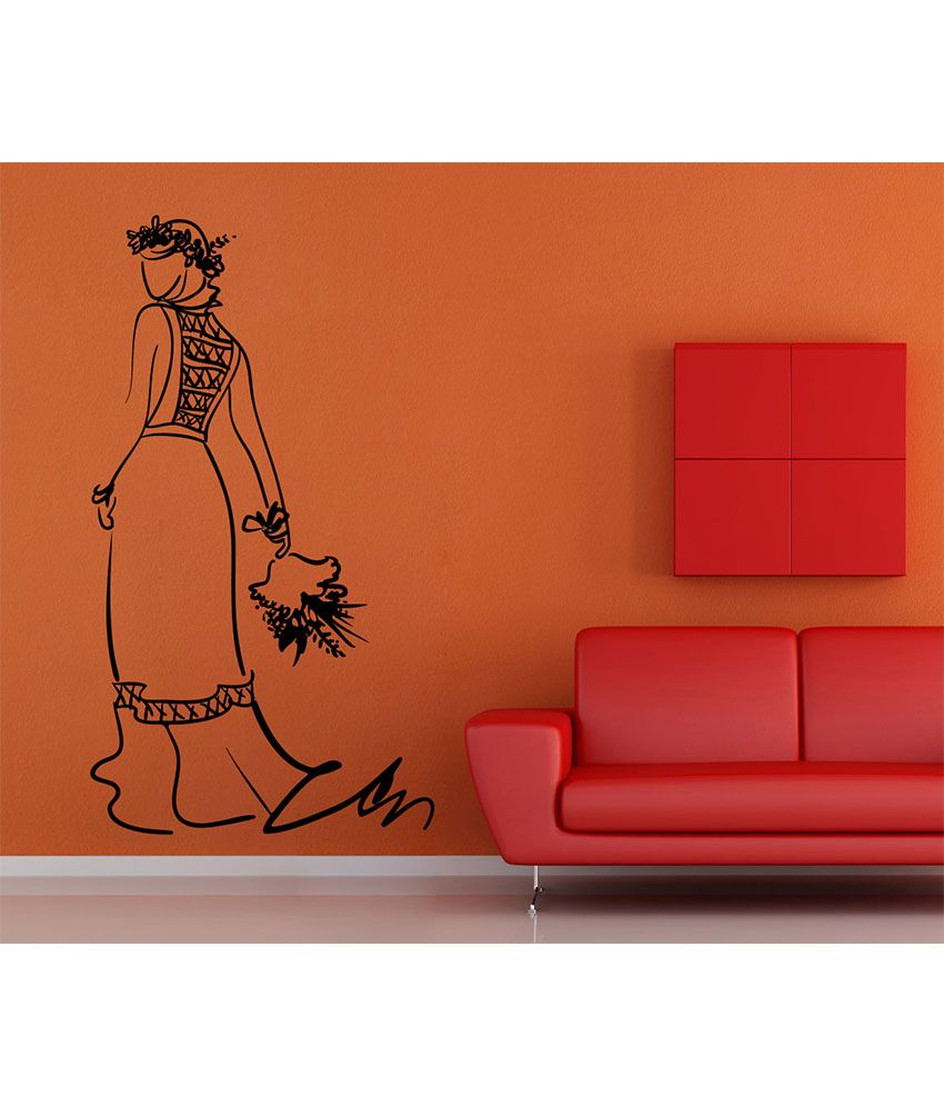Creatick Studio Abstract Vinyl Wall Stickers Buy Creatick Studio