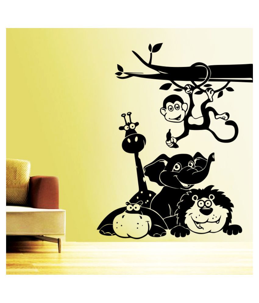 Creatick Studio Animals Vinyl Wall Stickers Buy Creatick Studio