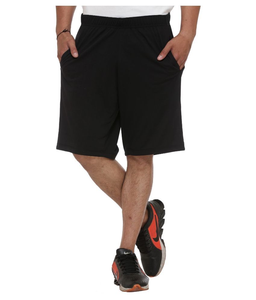     			Vimal Jonney Black Shorts 1 Shorts