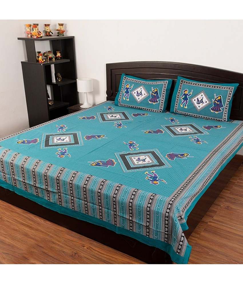 Bombay Spreads King Cotton Contemporary Bed Sheet Buy Bombay Spreads King Cotton Contemporary 7606