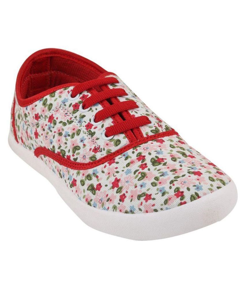 colorful casual sneakers