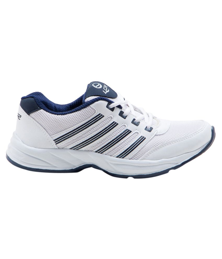 lancer shoes white