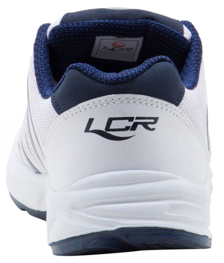 lancer shoes white
