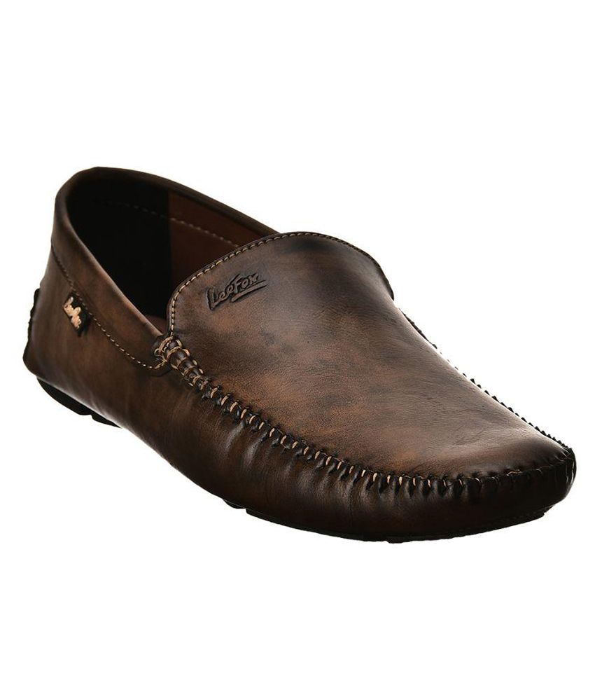 leefox loafer shoes