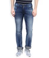 Wrangler Blue Skanders Slim Fit Jeans