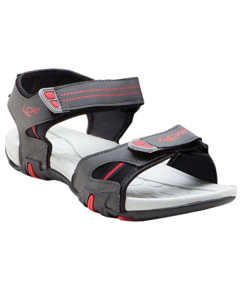 Lancer Gray Floater Sandals - Buy Lancer Gray Floater Sandals Online at Best Prices in India on 