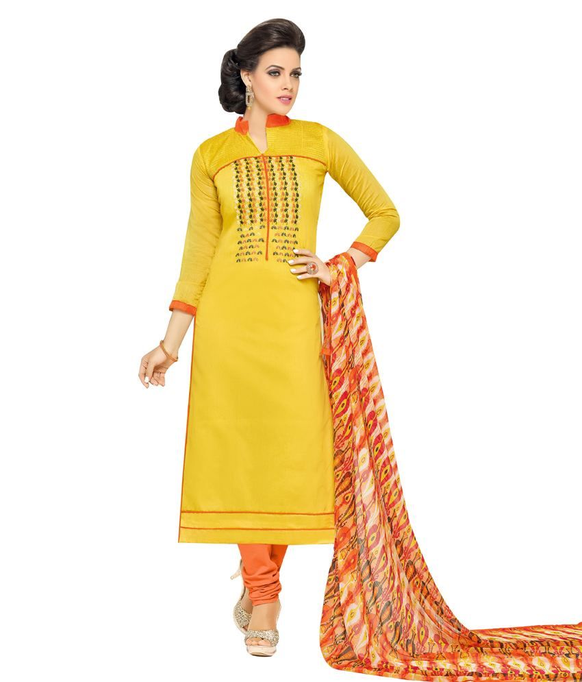 chanderi gown