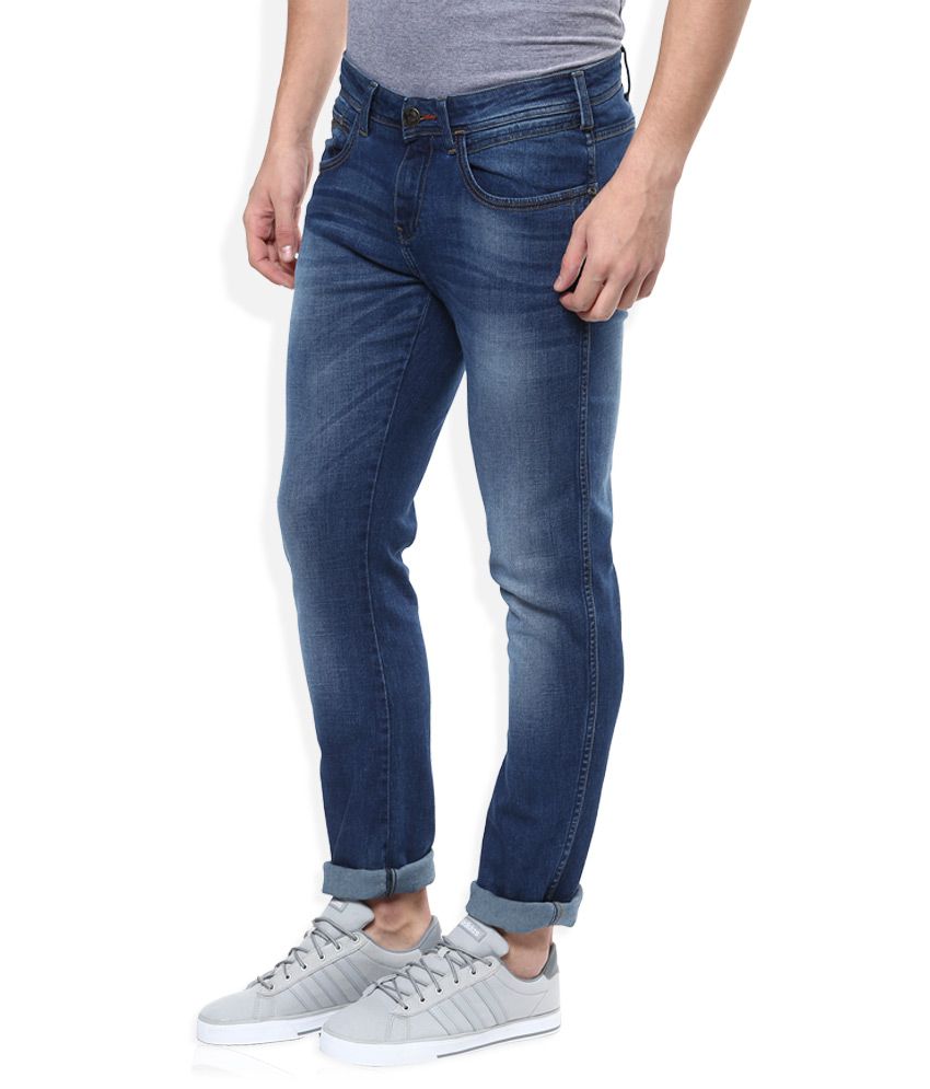 Wrangler Blue Vegas Skinny Fit Jeans - Buy Wrangler Blue Vegas Skinny ...