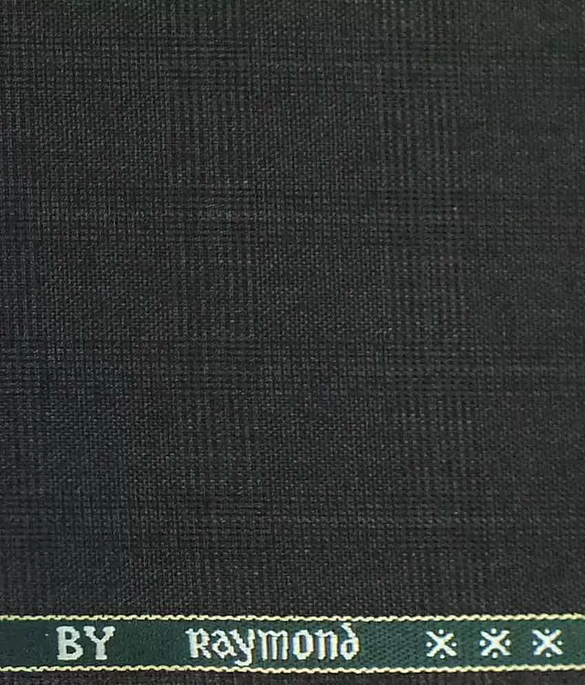 Raymond Fabrics Men's Poly Viscose Solid Unstitched Trouser Fabric  1.30m(Free Size) - Price History