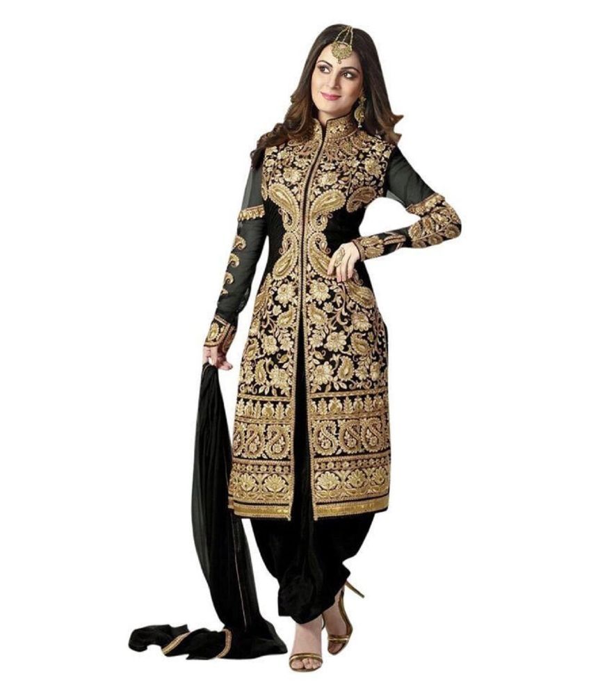 georgette suit kapda