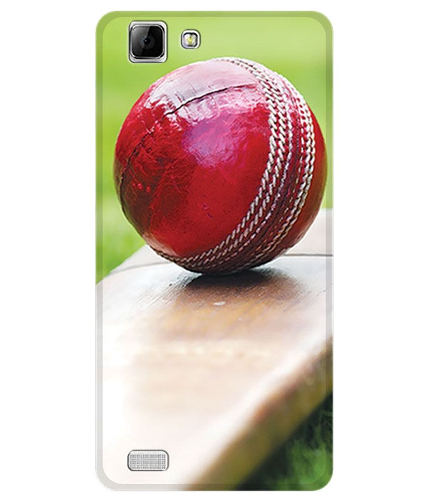 Vivo V1 Printed Back Cover by Zapcase Multicolor Printed Back