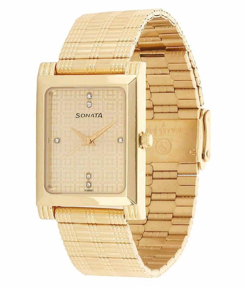 sonata watches digital with analog