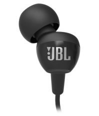 JBL C150SI In Ear Wired With Mic Earphones Black