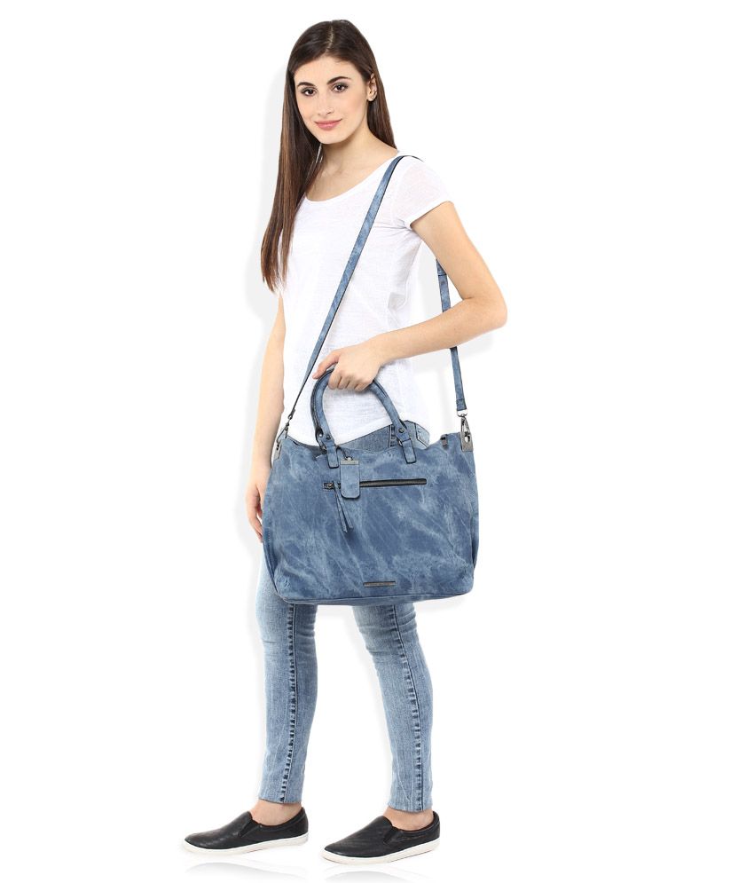 steve madden blue bag