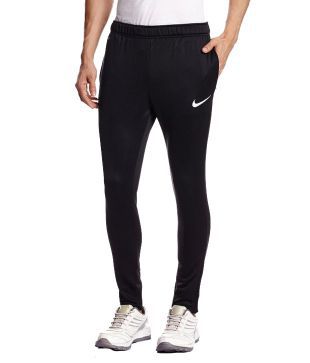 Nike Black Polyester Trackpant / Track 