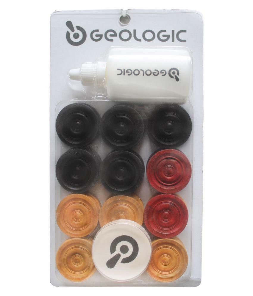 GEOLOGIC Beige Plywood Carrom Board 500 By Decathlon Buy Online at