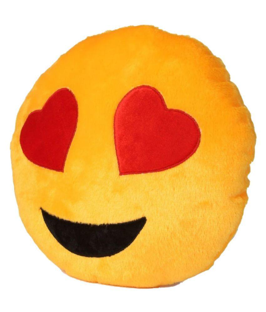 smiley soft toy