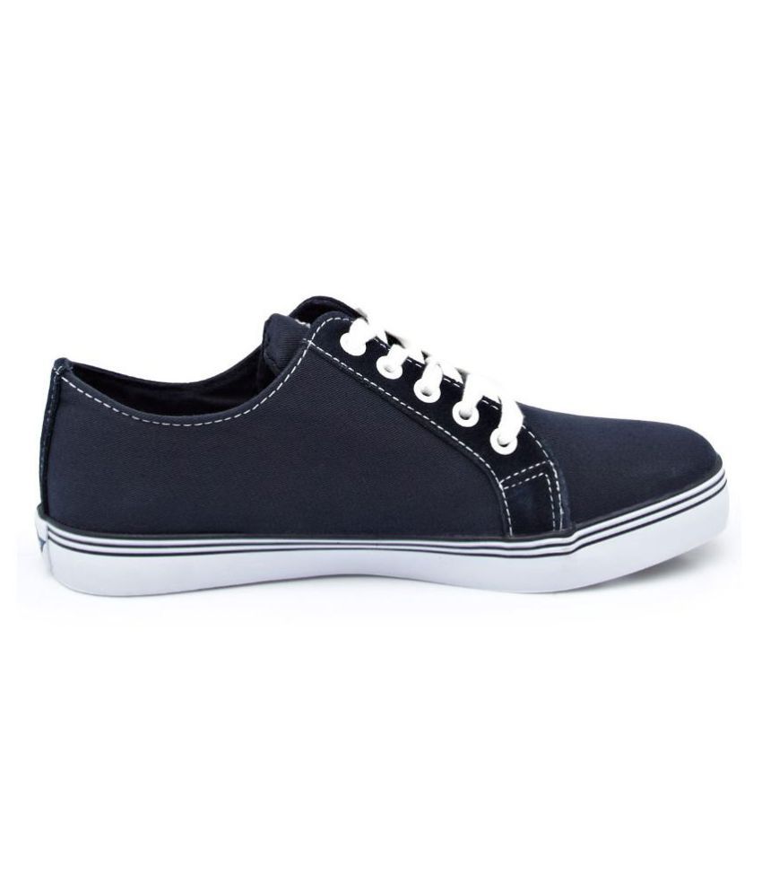 Dickies Blue Canvas Shoes - Buy Dickies Blue Canvas Shoes Online at ...