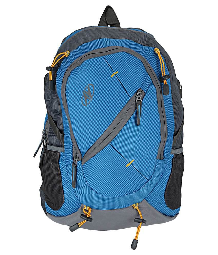 Novex Amor Blue Backpack - Buy Novex Amor Blue Backpack Online at Best ...