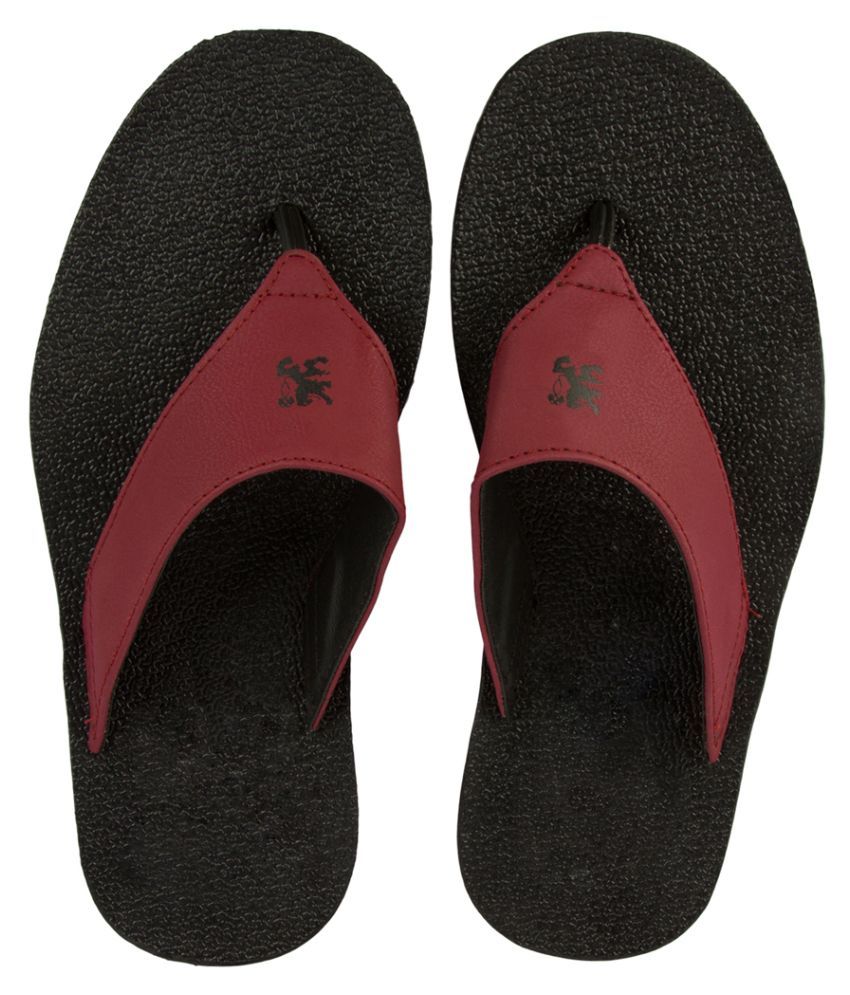 nike maroon slippers
