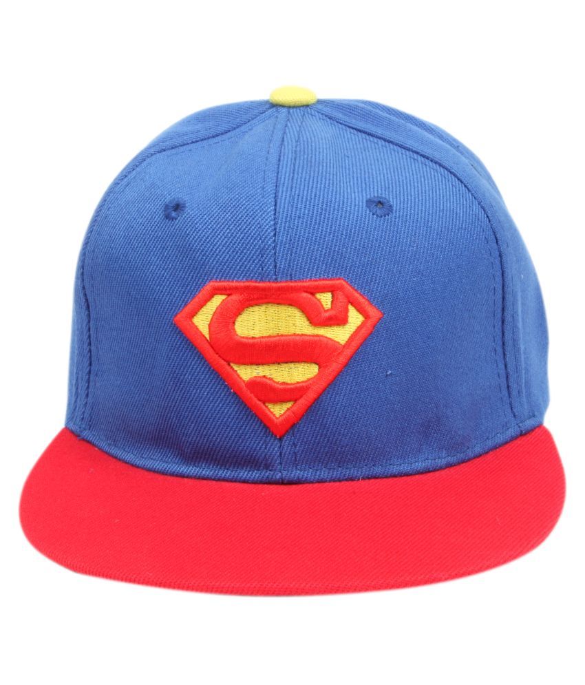 ILU Blue Baseball Cap for Kids Buy Online at Low Price in India Snapdeal
