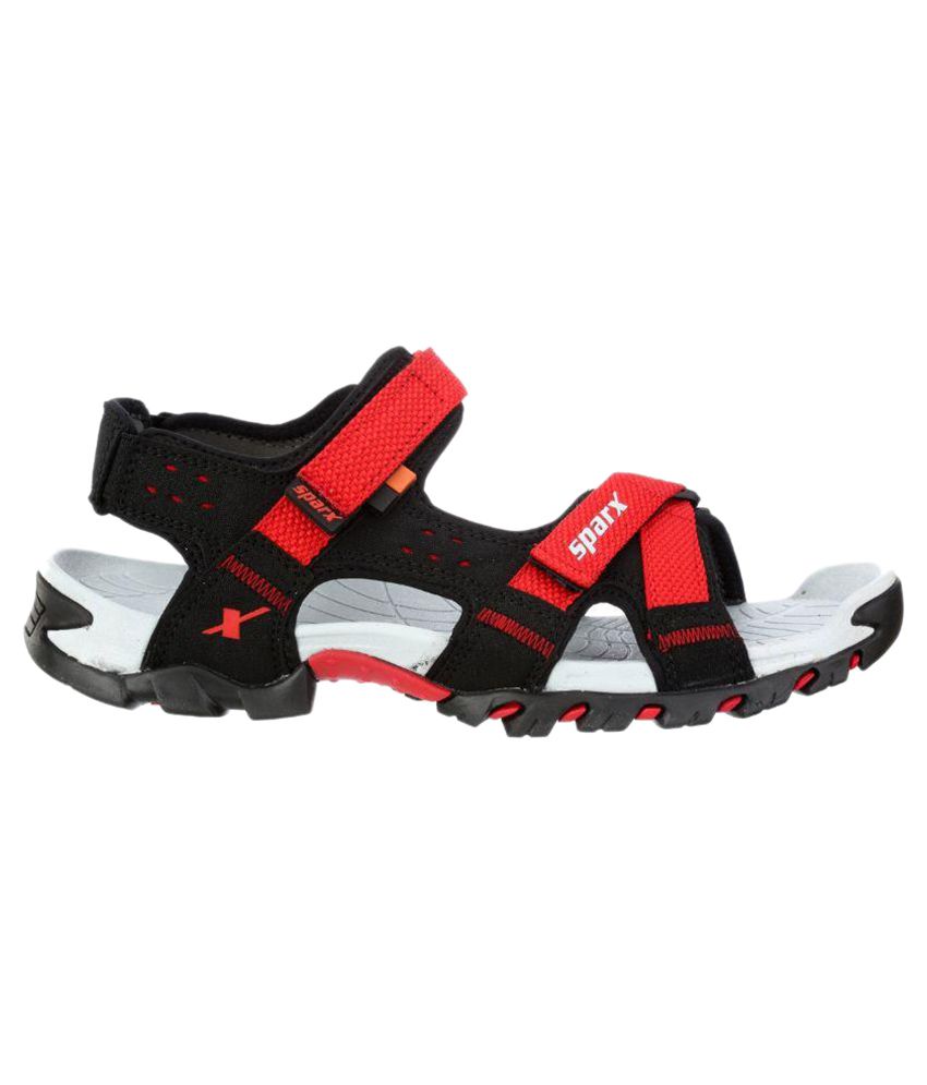 sparx sandal red