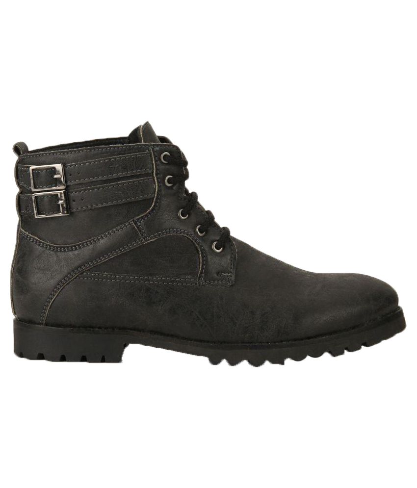 Ziera Black Boots Buy Ziera Black Boots Online at Best Prices in