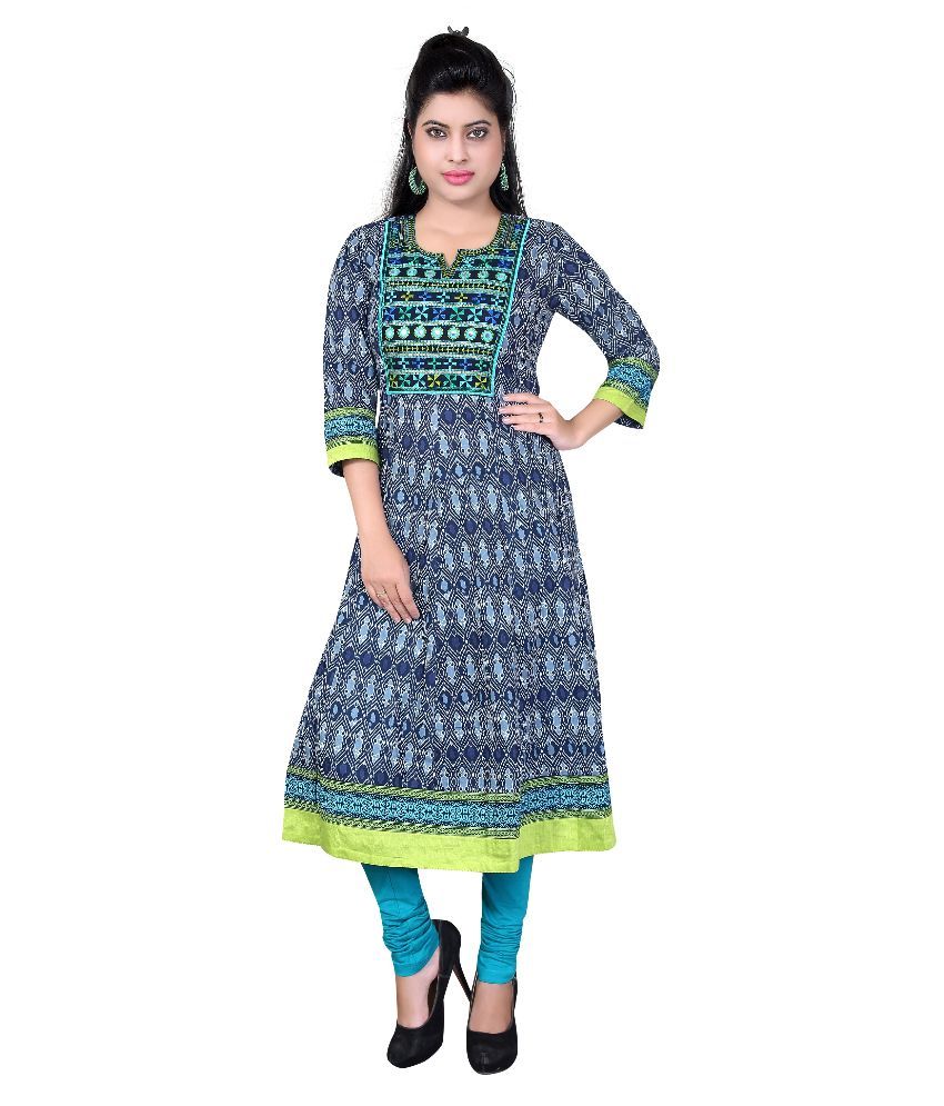 cotton culture kurtis