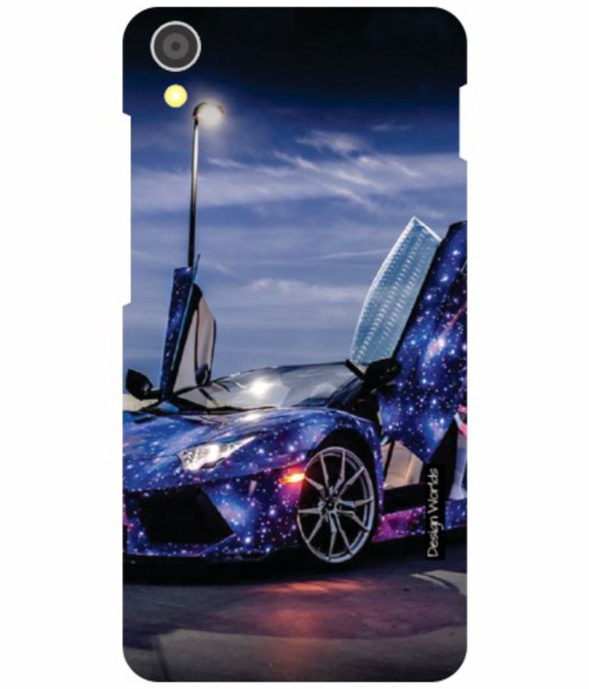 Lenovo S850 Sports Car Phone Cover Multi Color Printed Back Covers