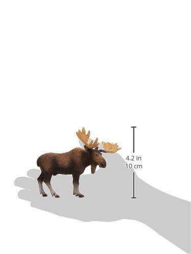 Schleich Moose Bull Toy Figure - Buy Schleich Moose Bull Toy Figure ...