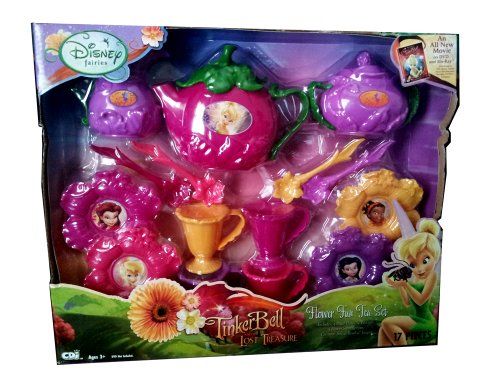 disney fairies tea set