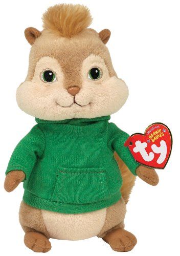 theodore chipmunk soft toy