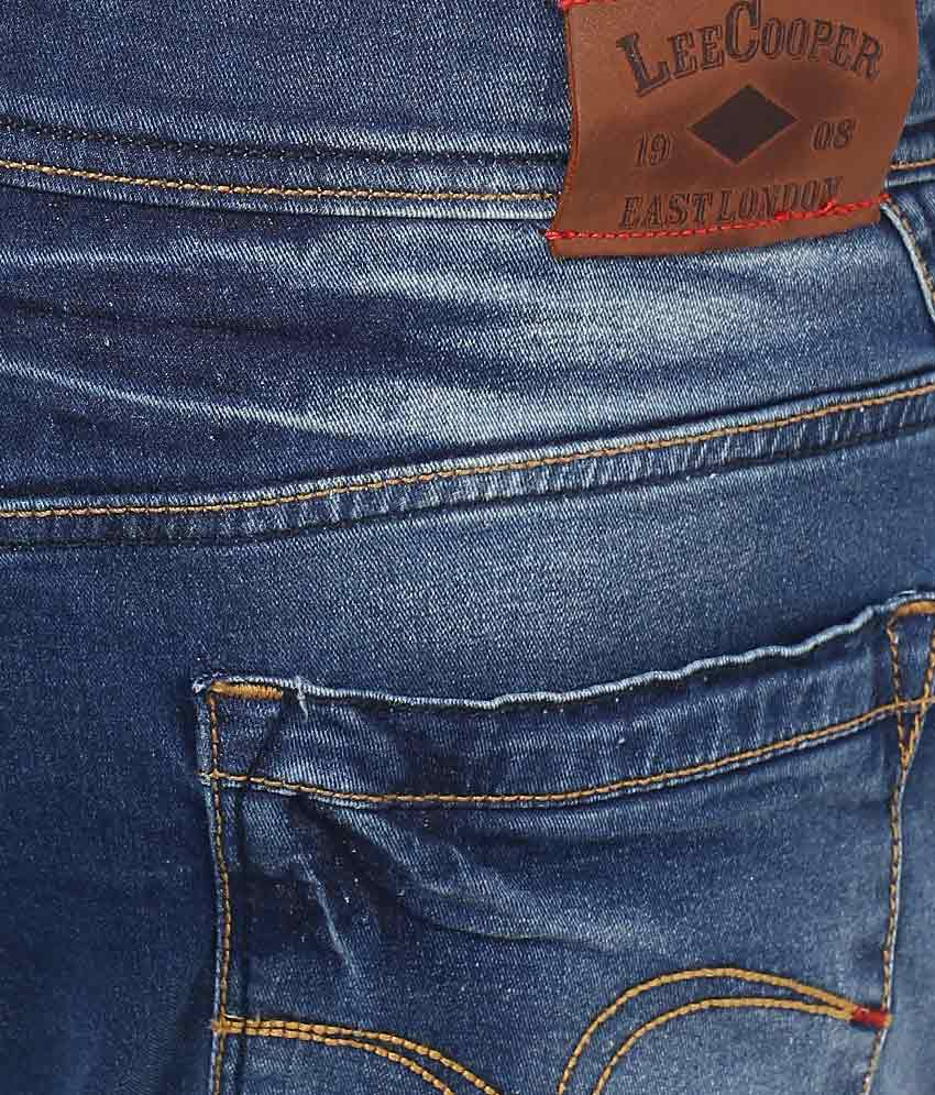 lee cooper tapered jeans