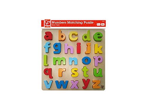 Hape Wooden Lowercase Alphabet Puzzle Buy Hape Wooden Lowercase Alphabet Puzzle Online At Low Price Snapdeal