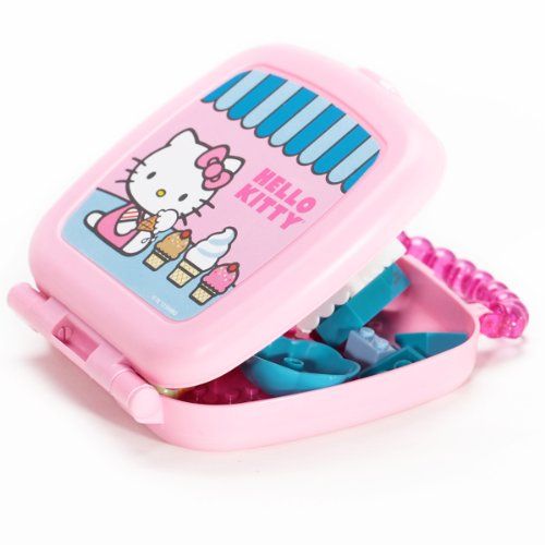 hello kitty ice cream plush