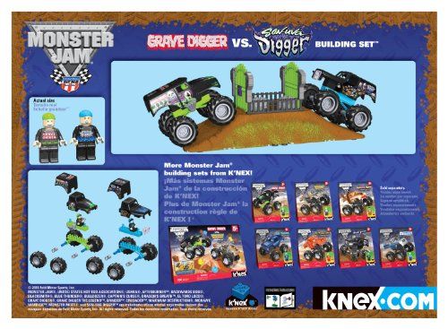 knex monster truck