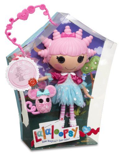 lalaloopsy smile e wishes