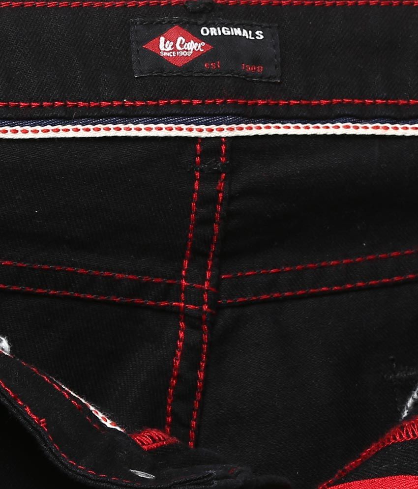 lee cooper black jeans