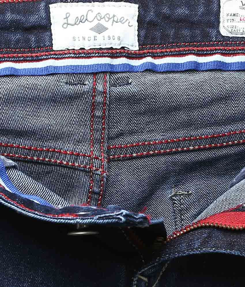 lee cooper blue jeans